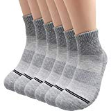 Pro Mountain Rib Cushion Quarter Ankle Comfy neck TC Cotton Athletic Sport Socks